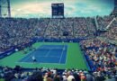 Tennis Match: Go Federer